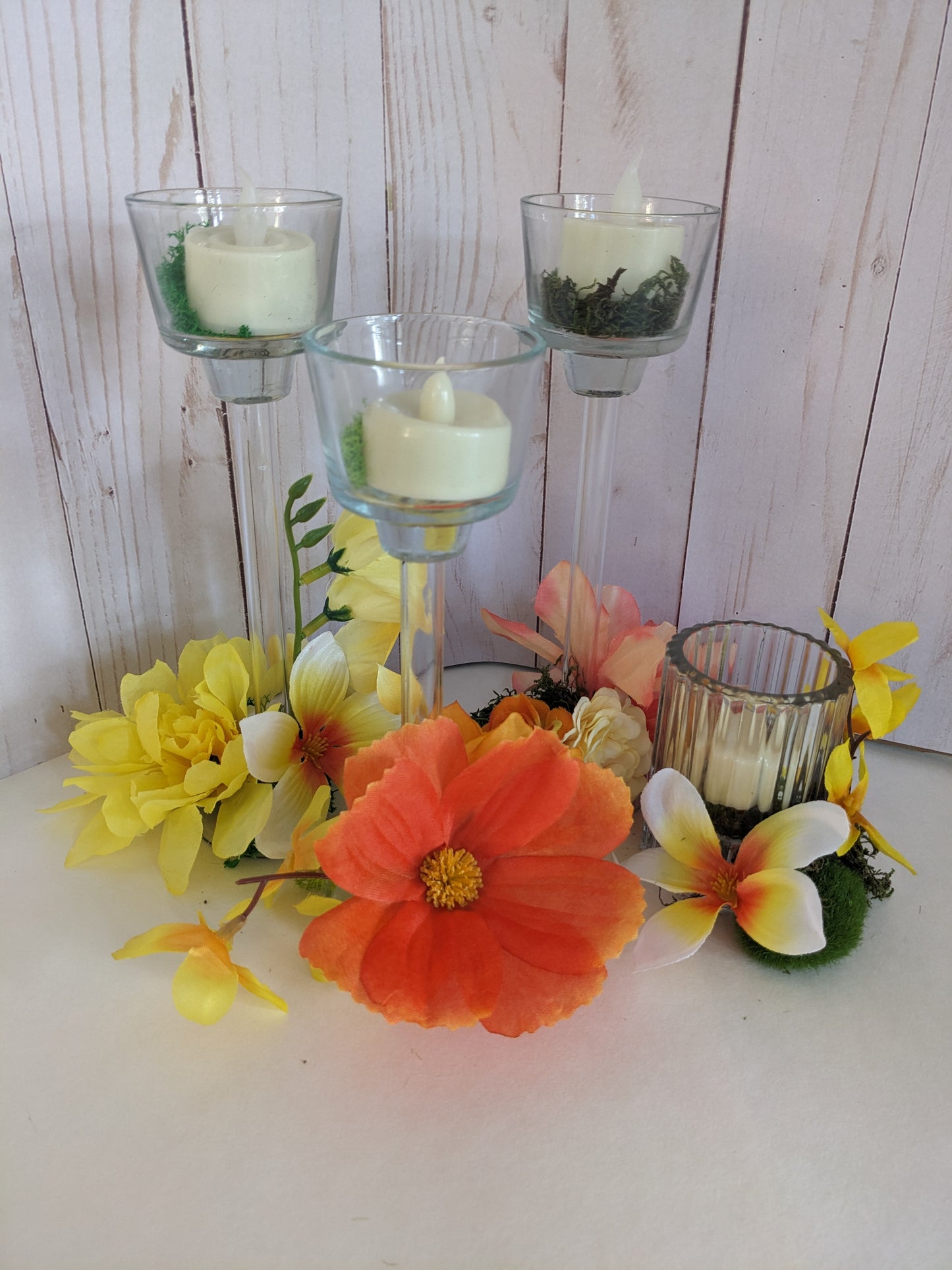 Summer Sunset Candle Holder