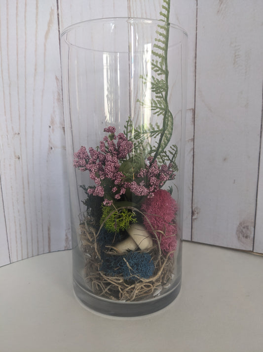 Pretty Pink Faerie Terrarium short