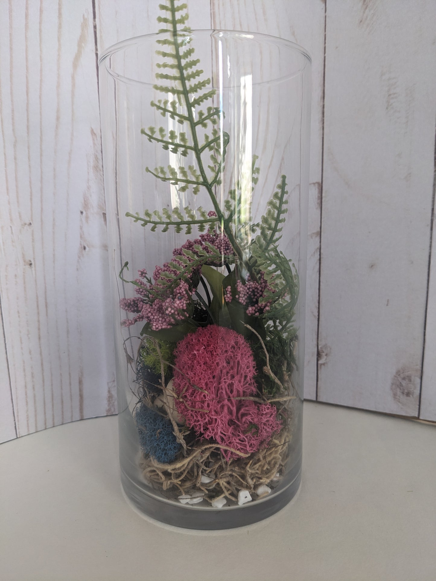 Pretty Pink Faerie Terrarium short