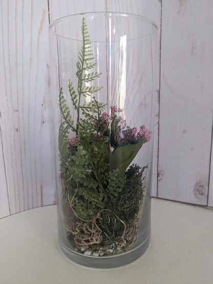 Pretty Pink Faerie Terrarium short