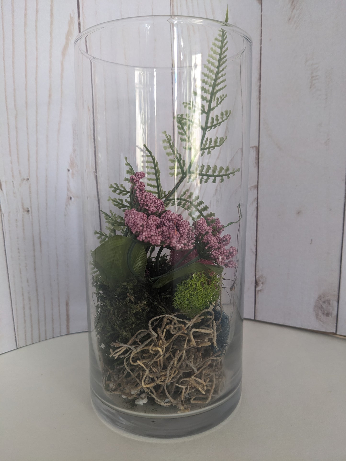 Pretty Pink Faerie Terrarium short