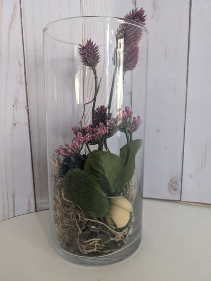 Overreaching Thistles Faerie Terrarium short