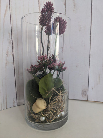 Overreaching Thistles Faerie Terrarium short