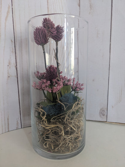 Overreaching Thistles Faerie Terrarium short