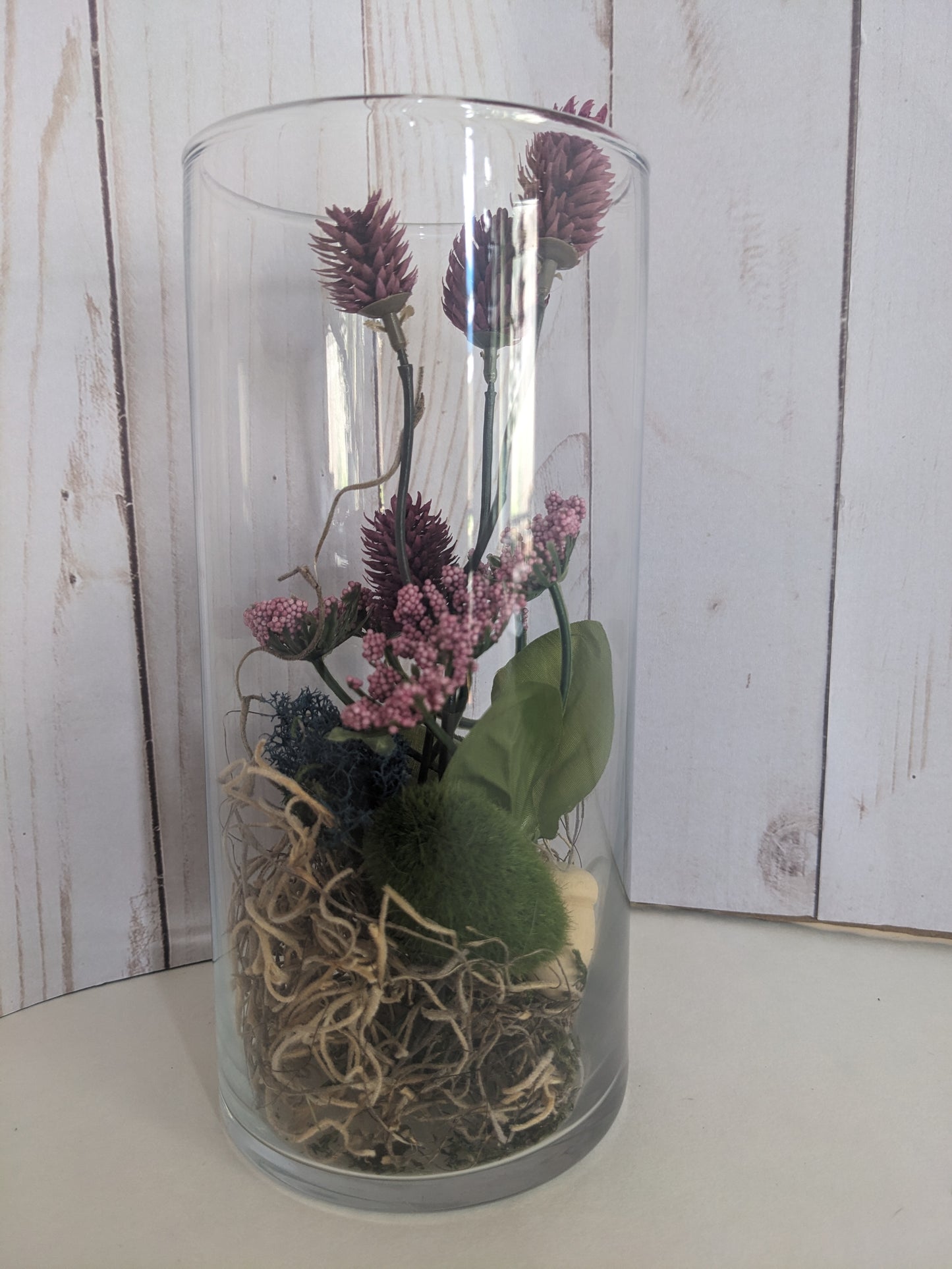 Overreaching Thistles Faerie Terrarium short