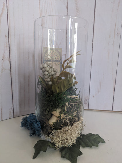 Behind Stained Glass Faerie Terrarium short