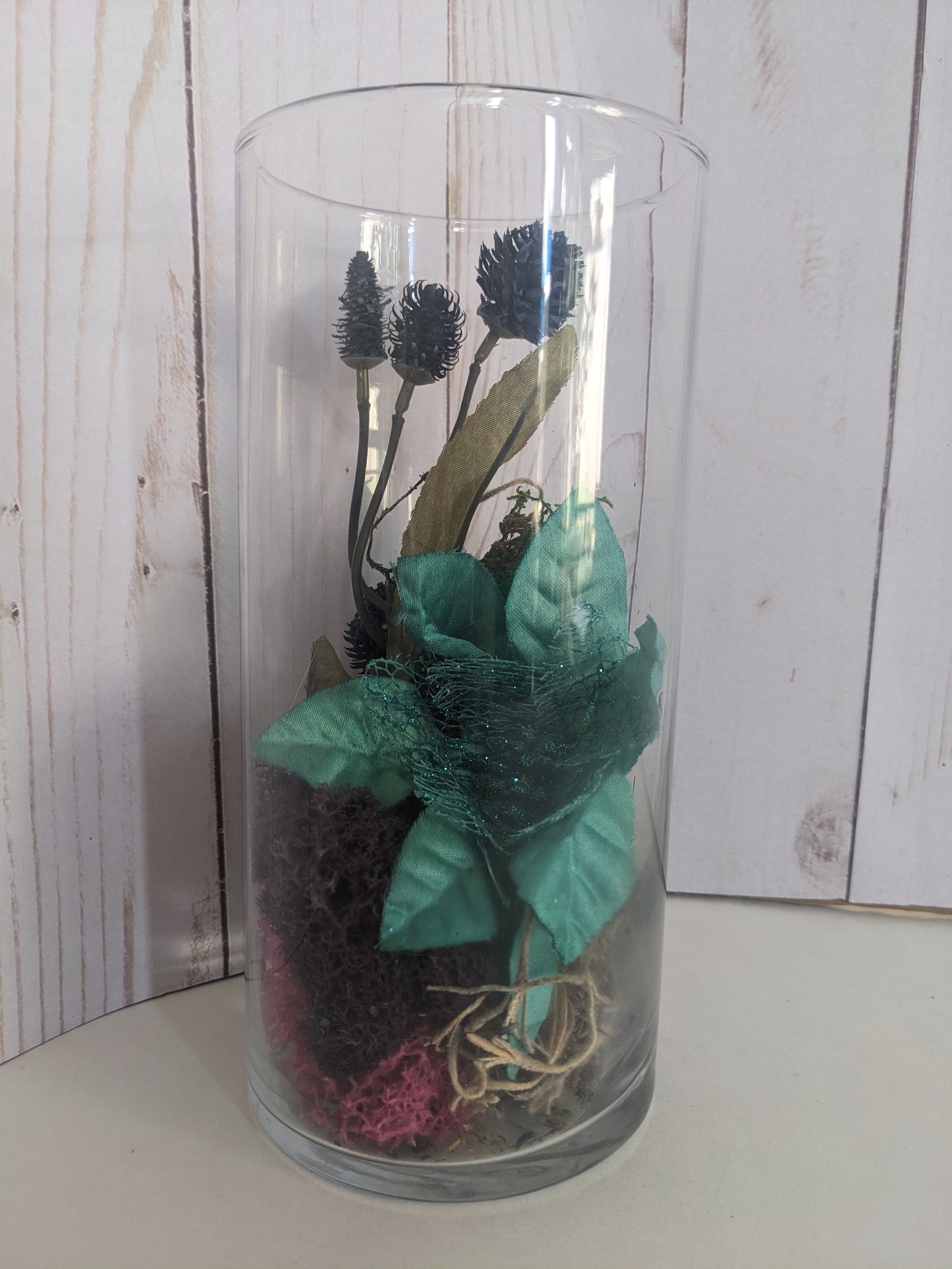 Colorful Faerie Terrarium short