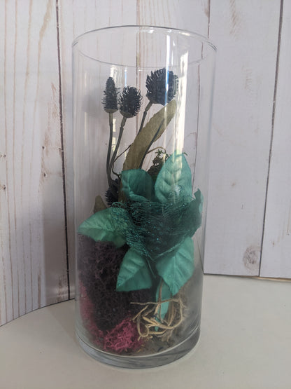 Colorful Faerie Terrarium short