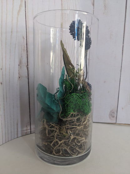 Colorful Faerie Terrarium short