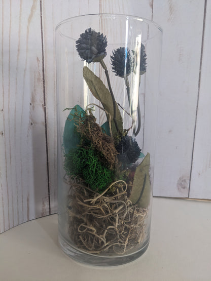 Colorful Faerie Terrarium short