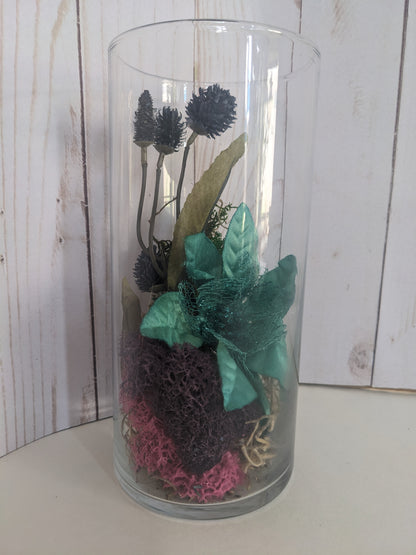 Colorful Faerie Terrarium short