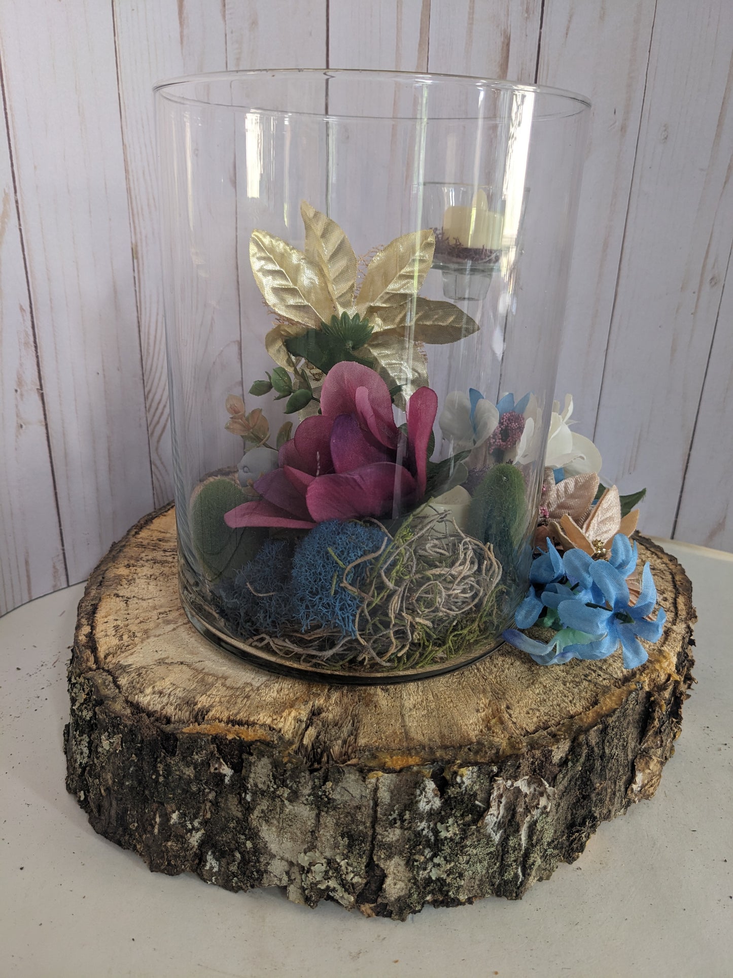 Terrarium and Flowers Fae Garden