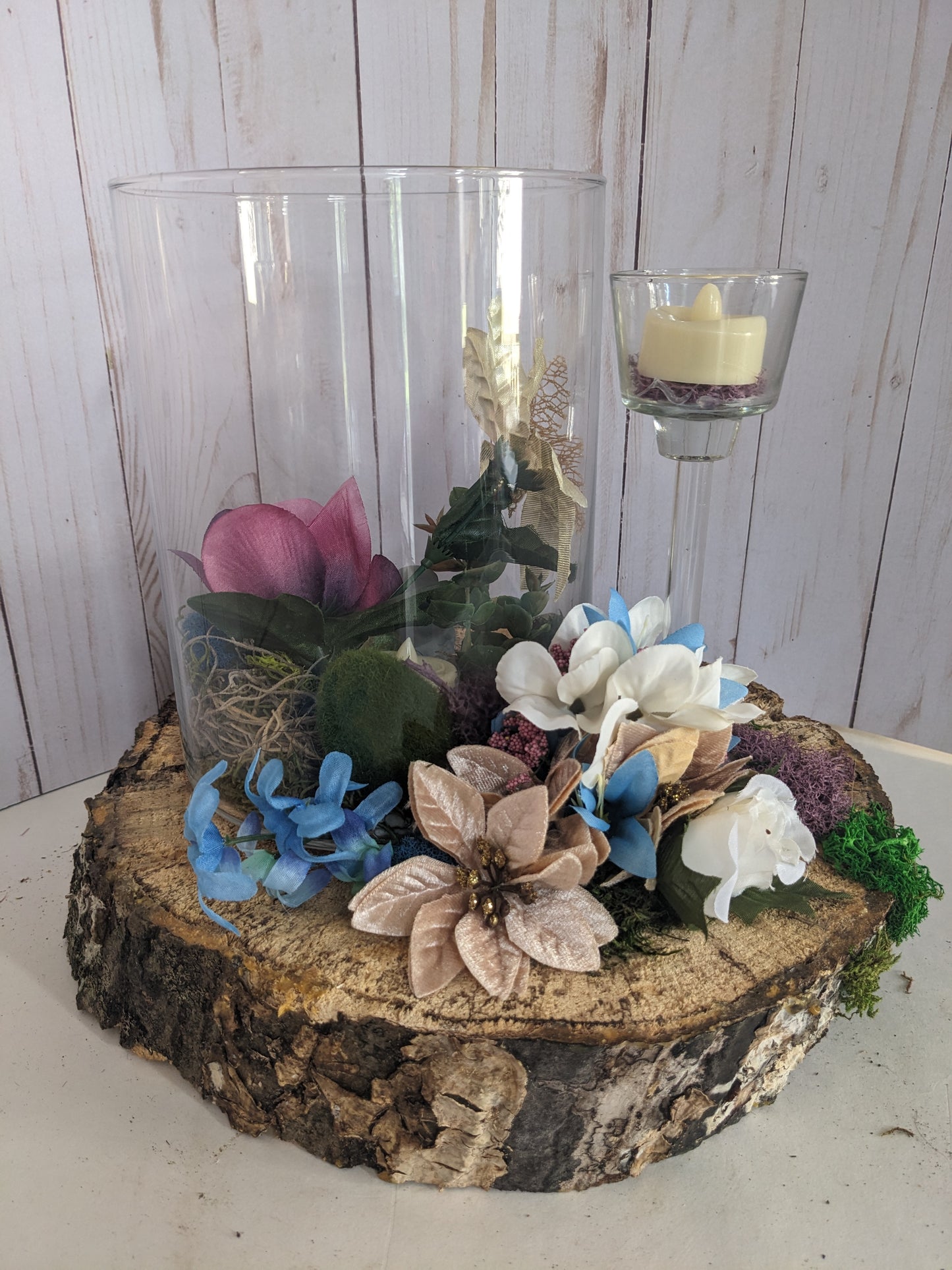 Terrarium and Flowers Fae Garden