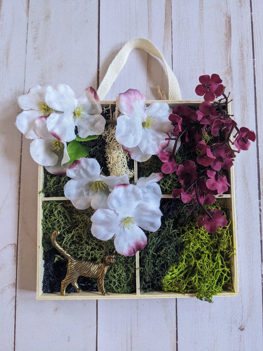 Hanging Mini Cat Garden