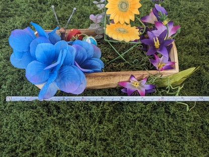 Sunflower Chair Garden