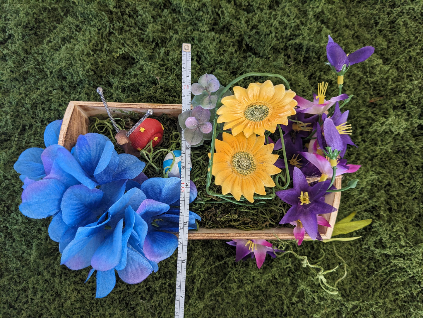 Sunflower Chair Garden