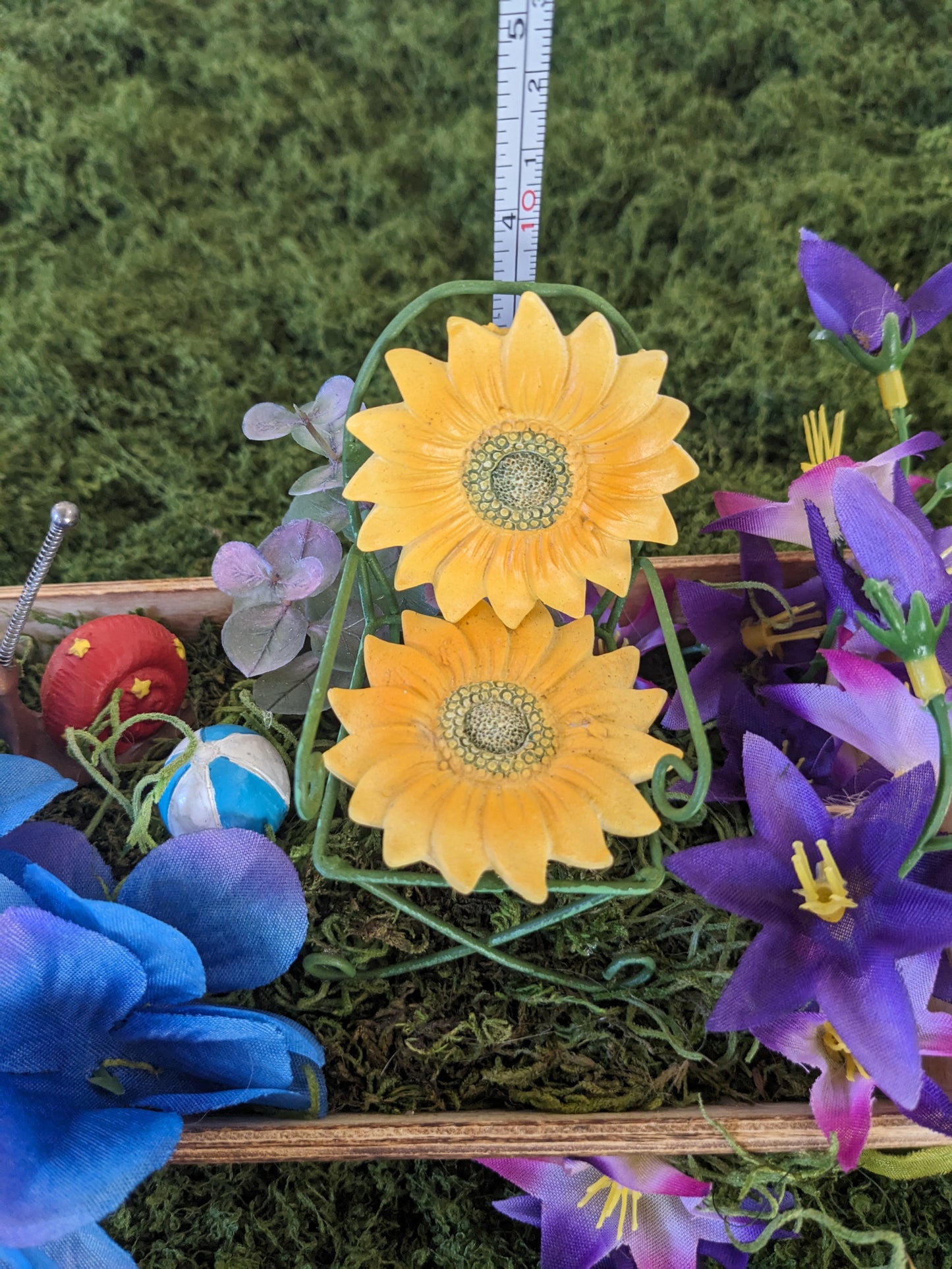 Sunflower Chair Garden