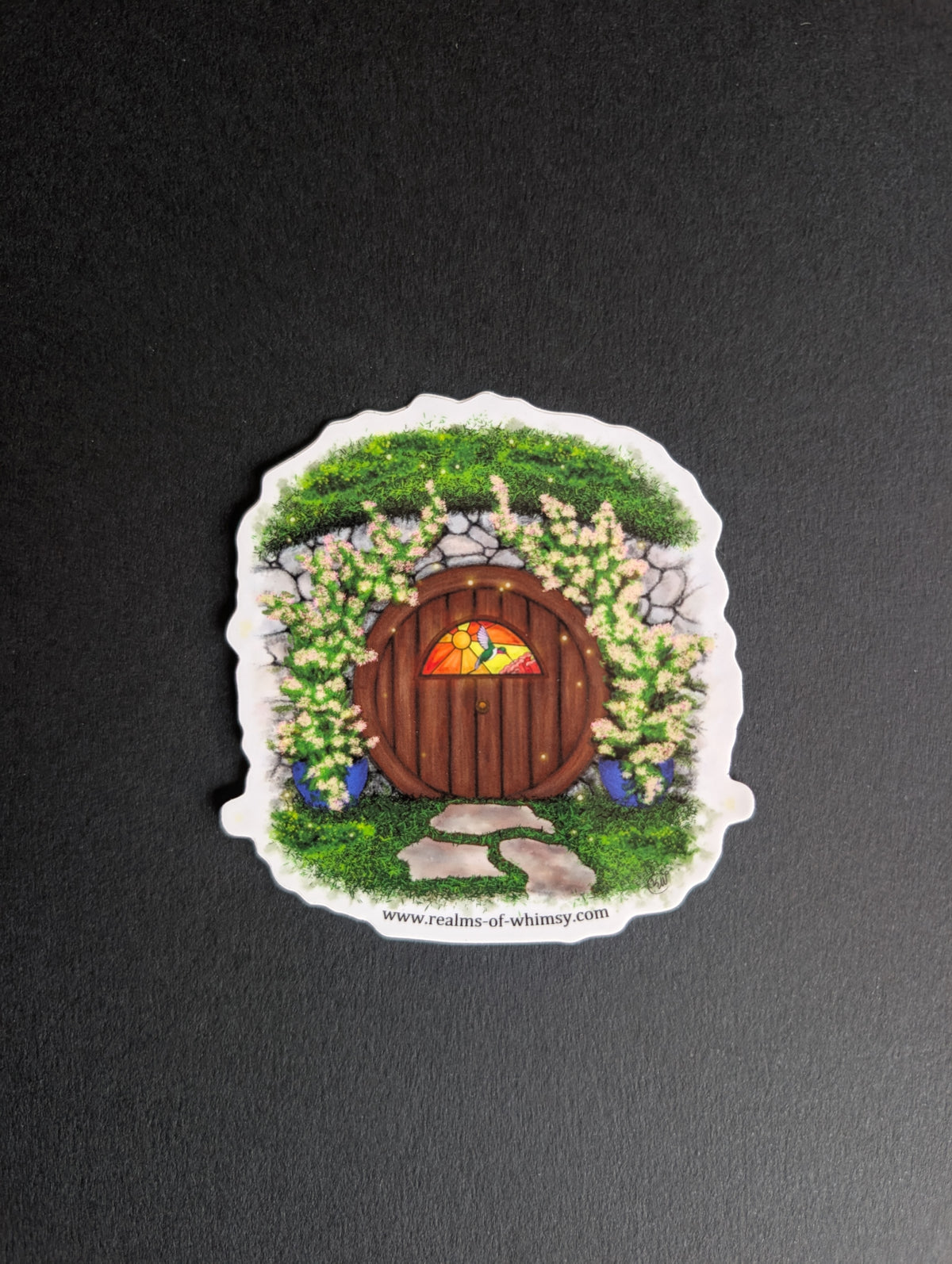Underhill Door 3" Sticker