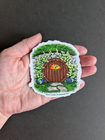 Underhill Door 3" Sticker