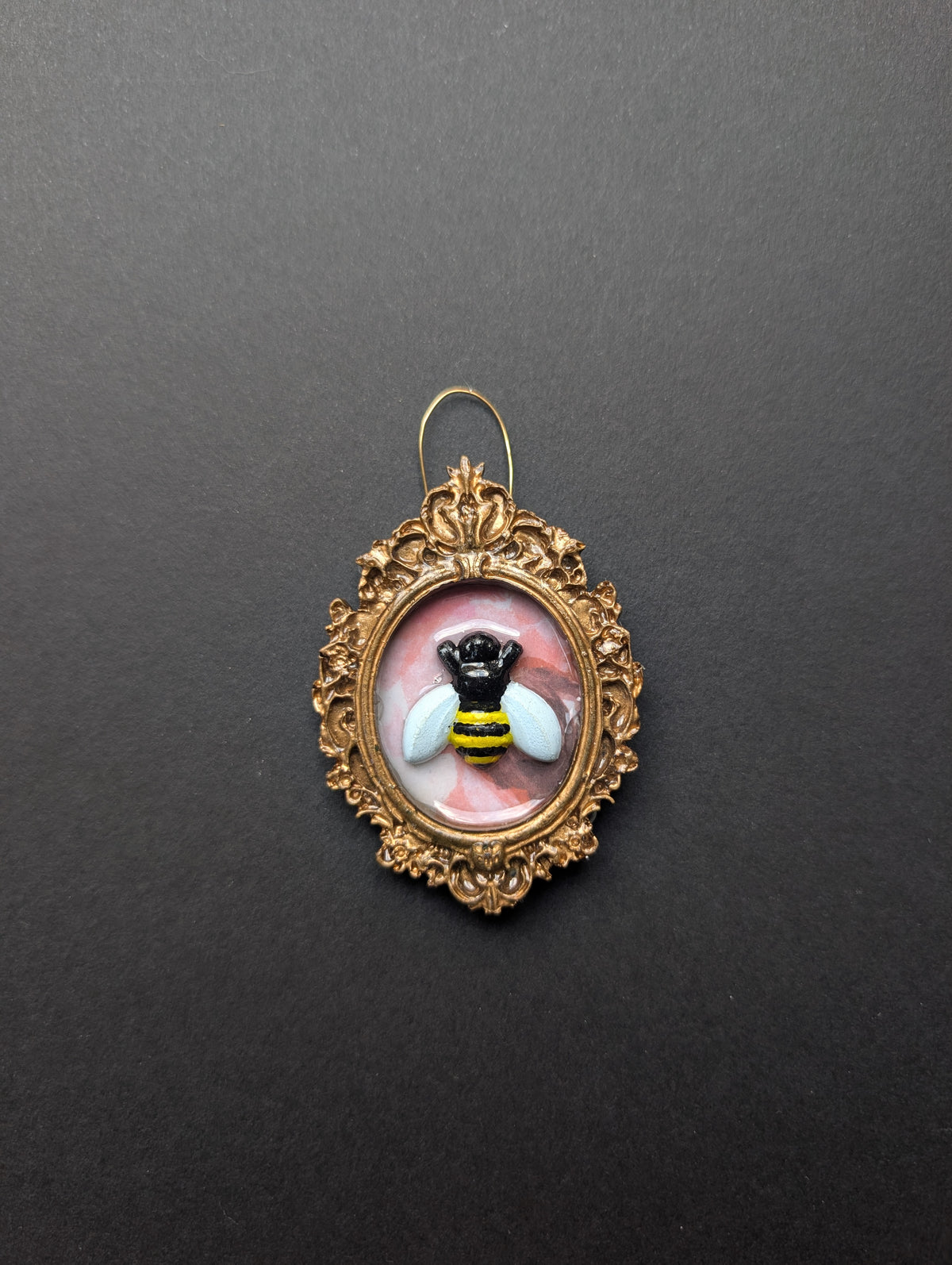 Fancy Bee Mini Faerie Art