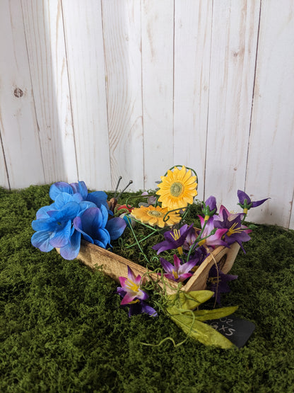 Sunflower Chair Garden