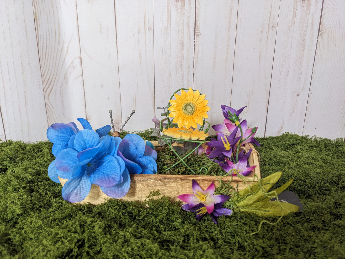 Sunflower Chair Garden