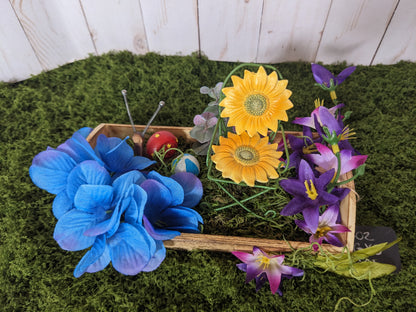 Sunflower Chair Garden