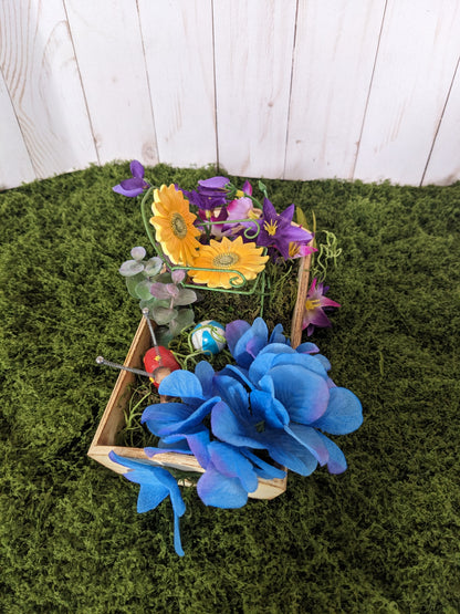 Sunflower Chair Garden